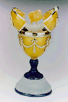 ein ziemlich teures Ei - Link zu Faberge