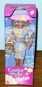 die offizielle Osterbarbie