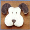 Schmuse-Hund