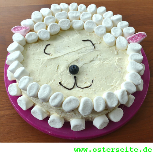 Osterlammtorte