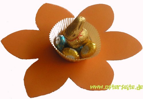 Tischdeko fr Ostern