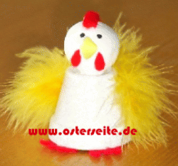 Tontopf-Huhn